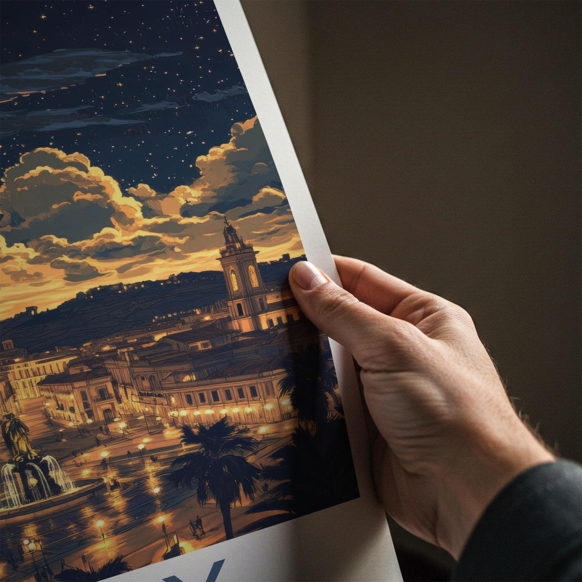 Sicily Wall Art - Italy Wall Decor