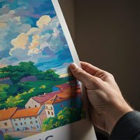 Vilnius Poster - Lithuania Wall Art Featuring Gediminas Tower