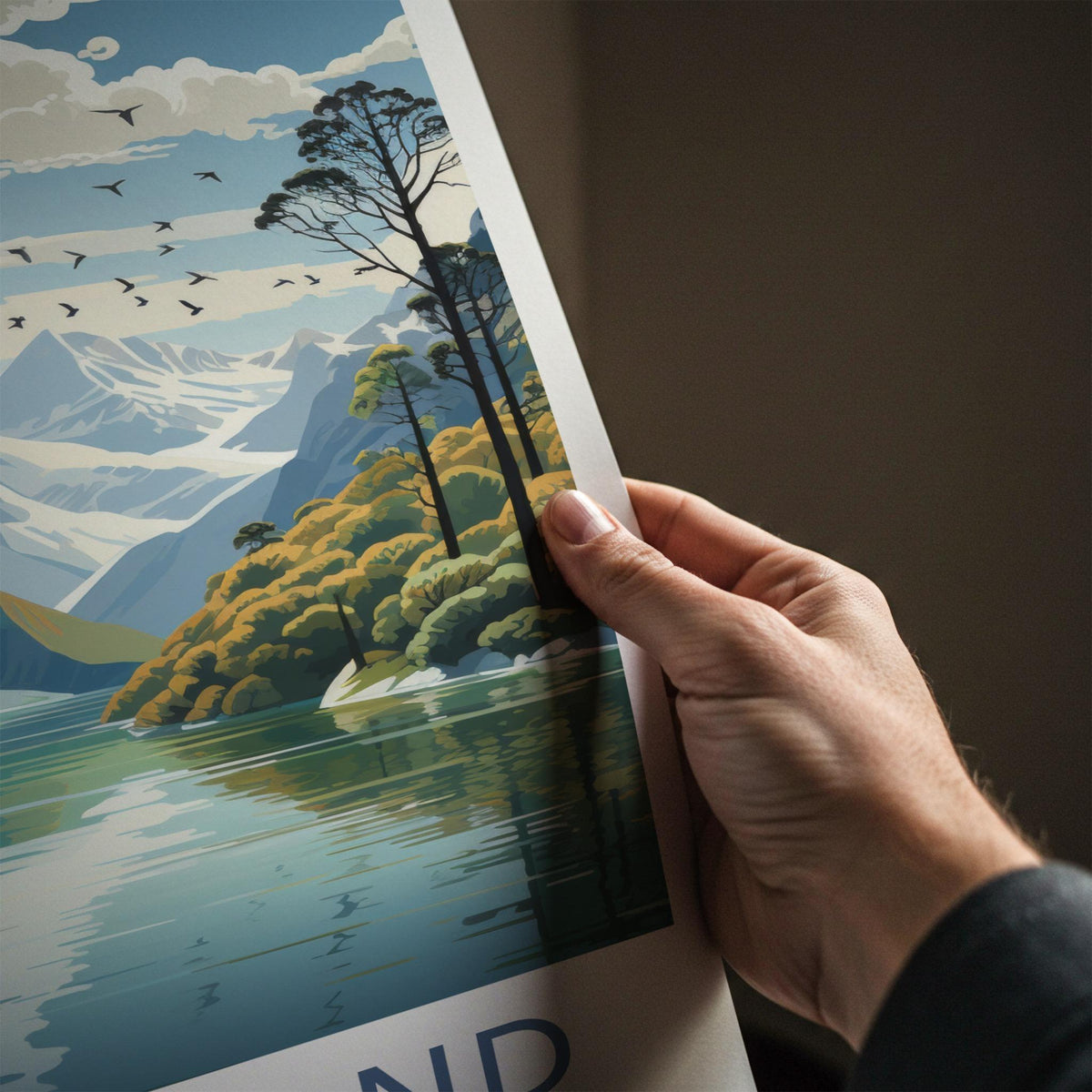 Fiordland Wall Art - New Zealand Poster