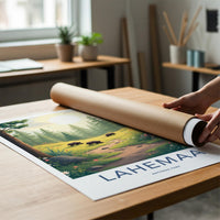 Lahemaa National Park Poster - Estonia Wall Art