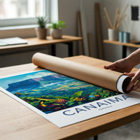 Canaima Poster - Venezuela Wall Art Featuring Tepuis Mountain
