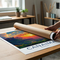 Canaima National Park Poster - Angel Falls Print