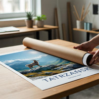 Tatrzański National Park Poster - Scenic Travel Poster & Mountain