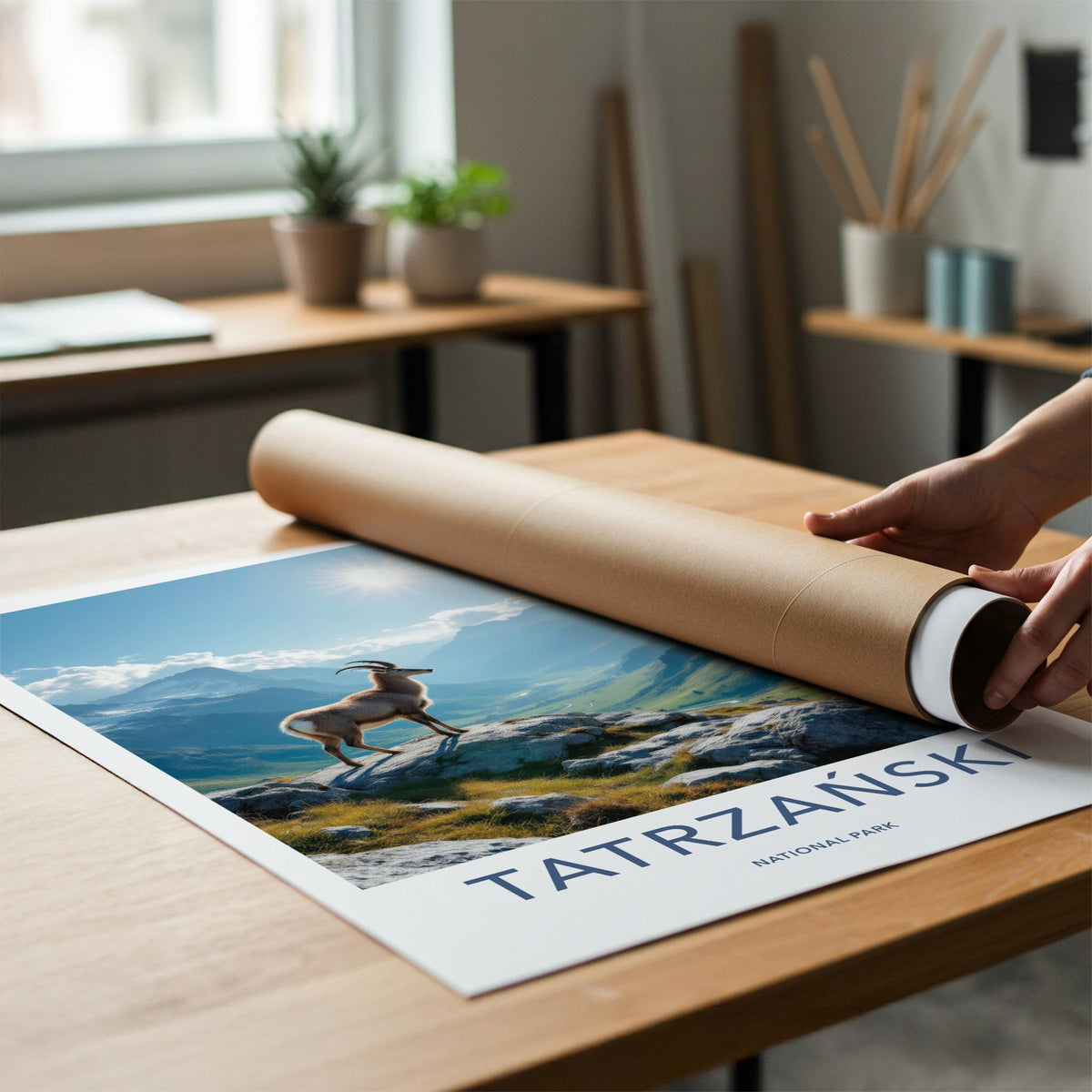 Tatrzański National Park Poster - Scenic Travel Poster & Mountain