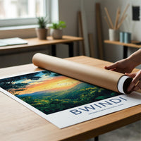 Bwindi National Park Poster - African Landscape Decor
