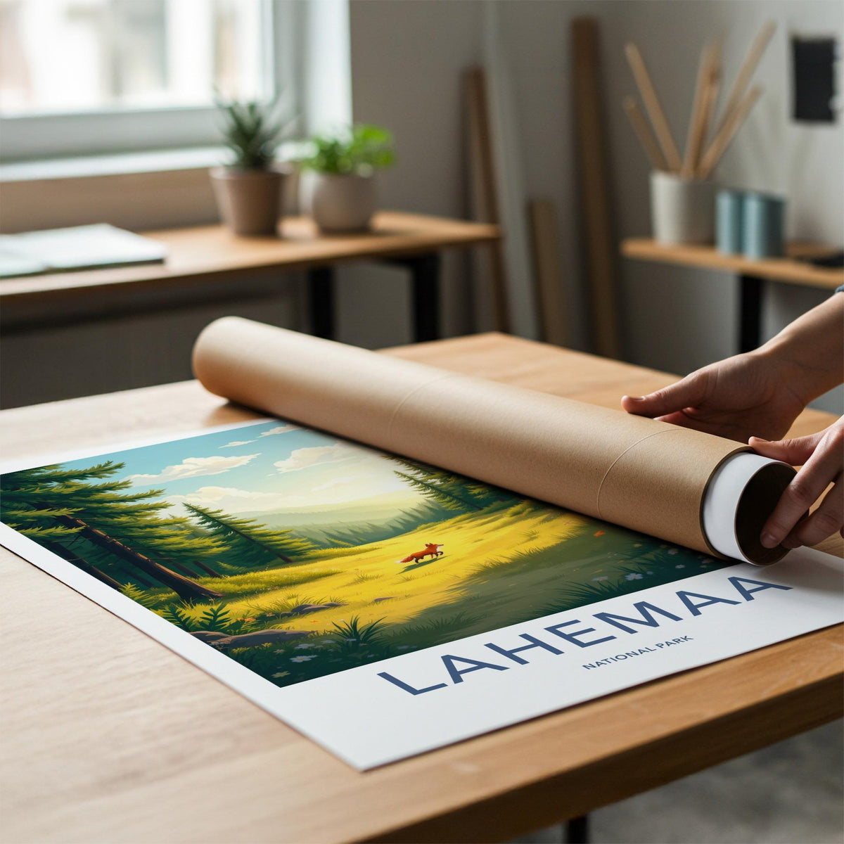 Lahemaa National Park Poster - Estonia Wall Art