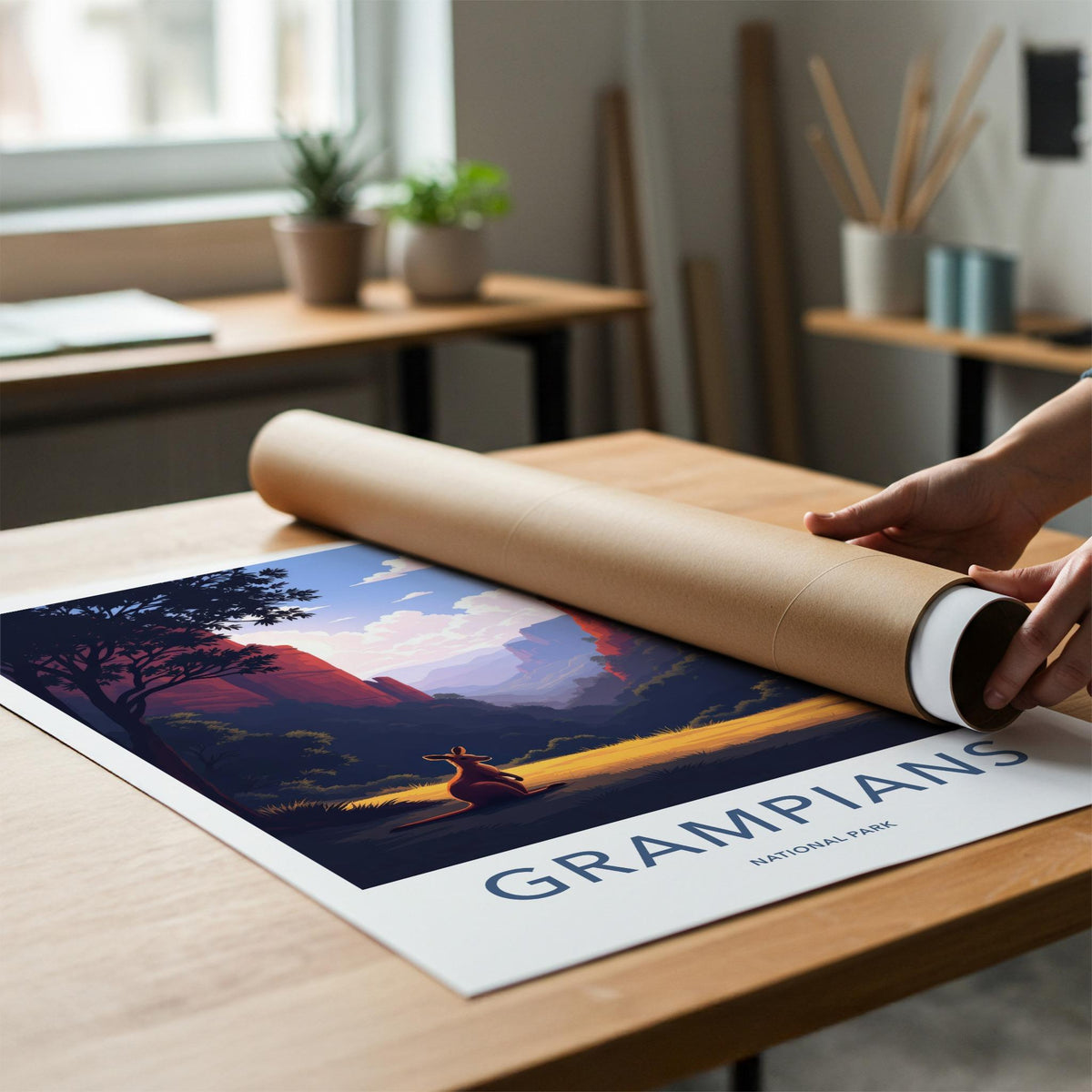 Grampians National Park Poster - Australian Wall Art