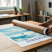 Siberia Poster - Russia Wall Art