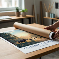Losiny Ostrov Poster - Russia Wall Art
