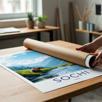 Sochi National Park Poster - Scenic Nature Wall Art Landscape Poster