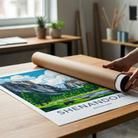 Shenandoah Poster - Virginia Wall Art