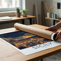 Sicily Wall Art - Italy Wall Decor