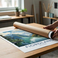 Fiordland Wall Art - New Zealand Poster