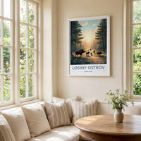 Losiny Ostrov Poster - Russia Wall Art