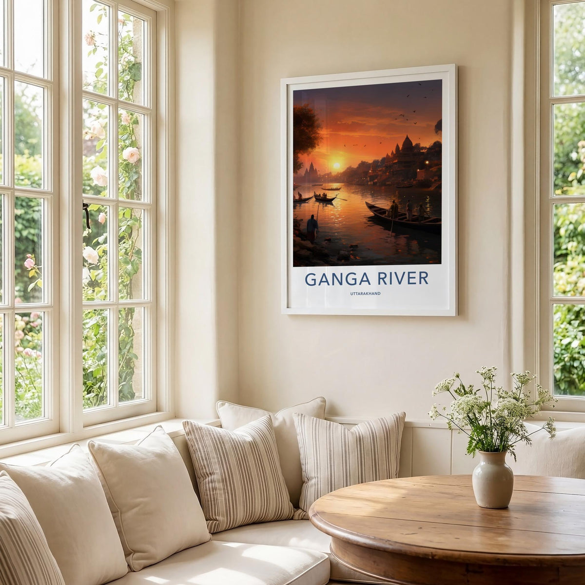 Uttarakhand Poster - Scenic Wall Decor Featuring Himalayan Landscape