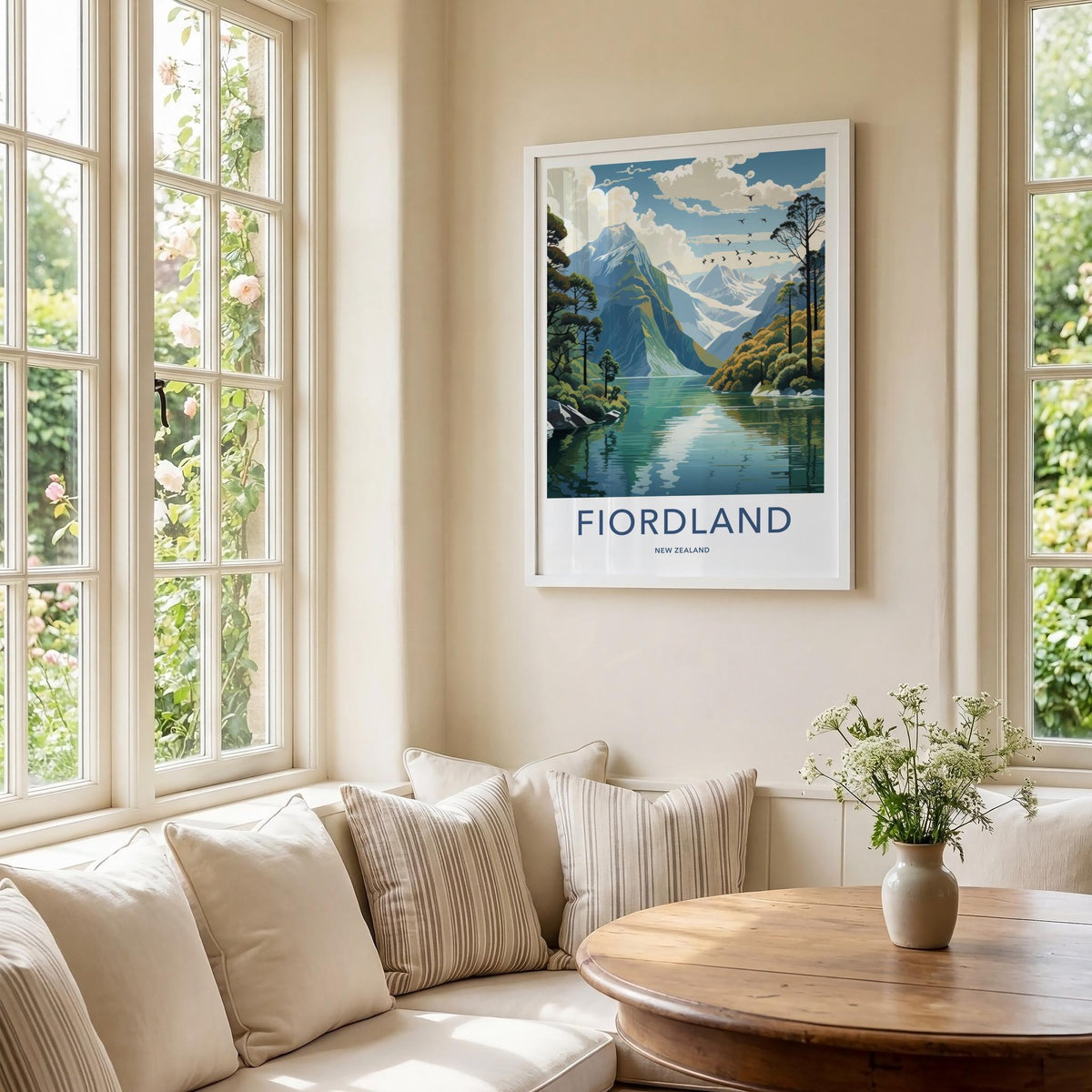 Fiordland Wall Art - New Zealand Poster