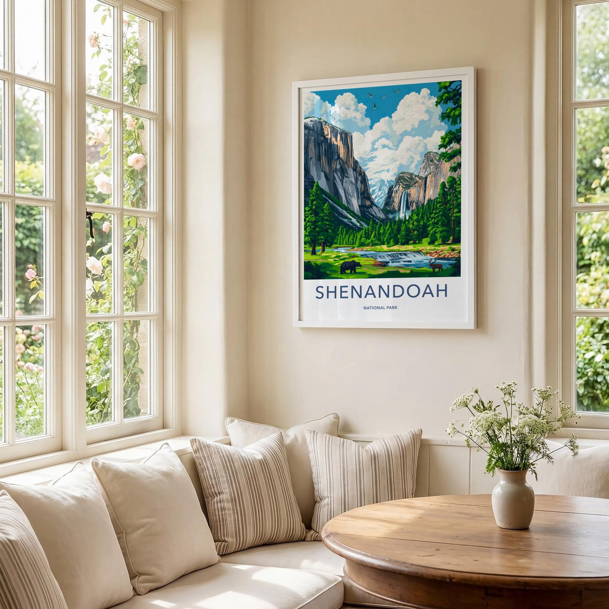Shenandoah Poster - Virginia Wall Art