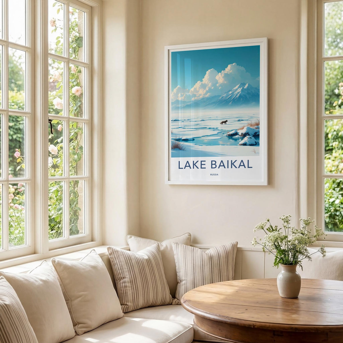Lake Baikal Poster - Russia Wall Art