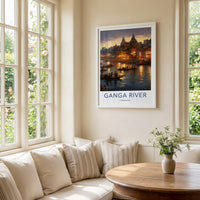 Uttarakhand Poster - Scenic Uttarakhand View Wall Art With Ancient