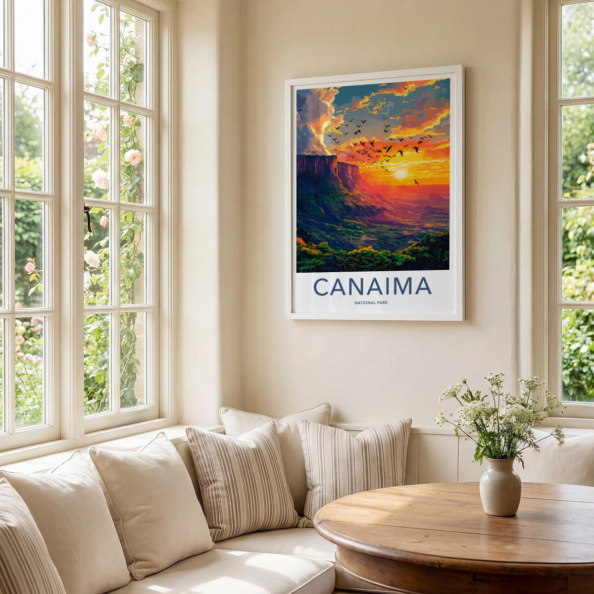 Canaima National Park Poster - Angel Falls Print
