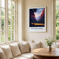 Grampians National Park Poster - Australian Wall Art