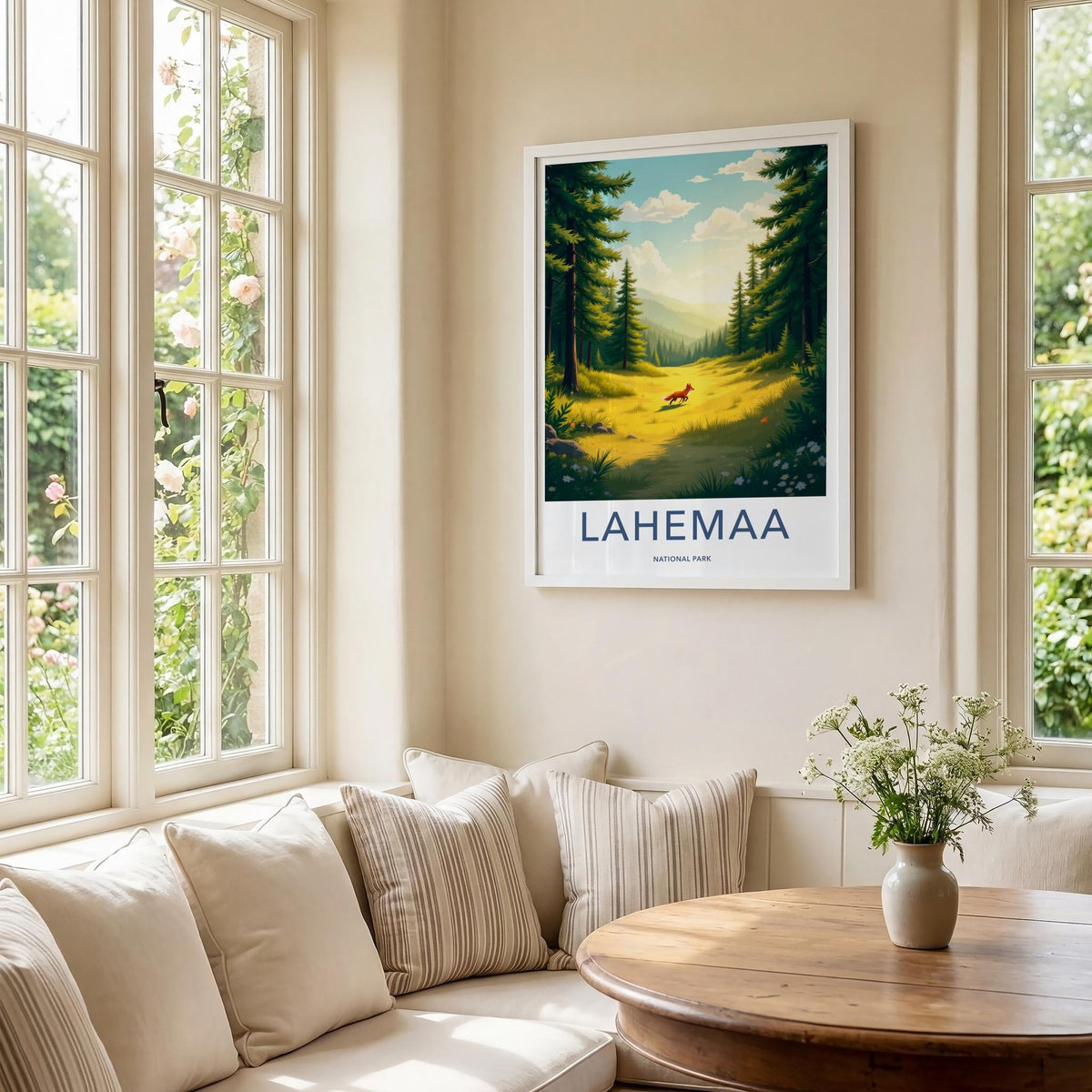 Lahemaa National Park Poster - Estonia Wall Art