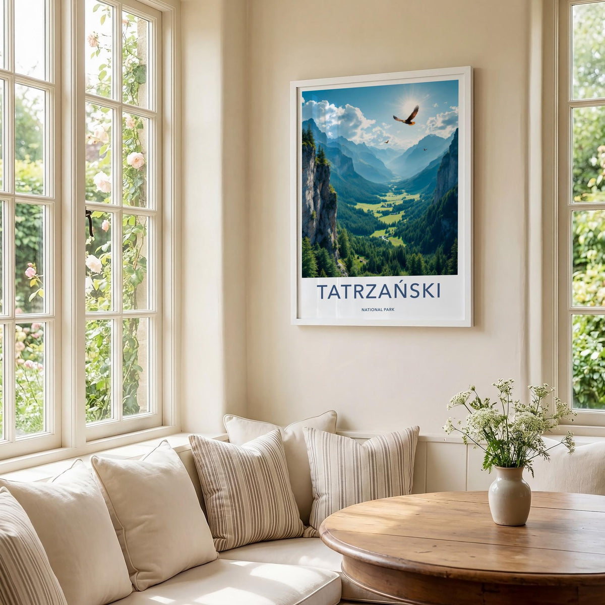 Tatrzański National Park Poster - Mountain Landscape Print & Scenic