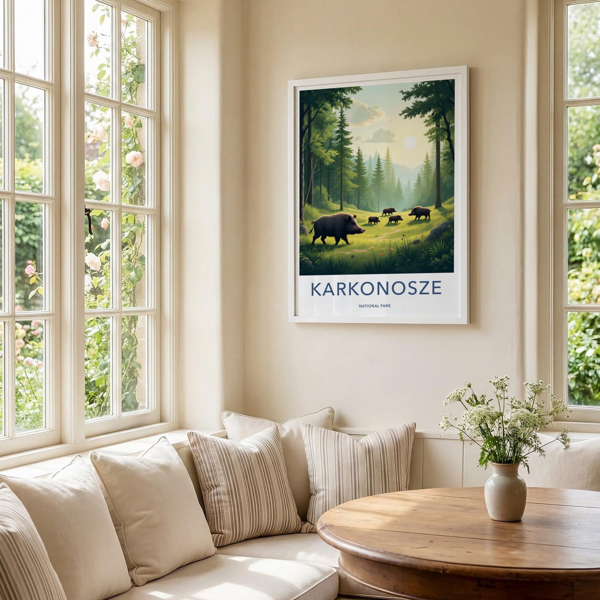 Karkonosze National Park Poster - Scenic View Wall Decor & Mountain