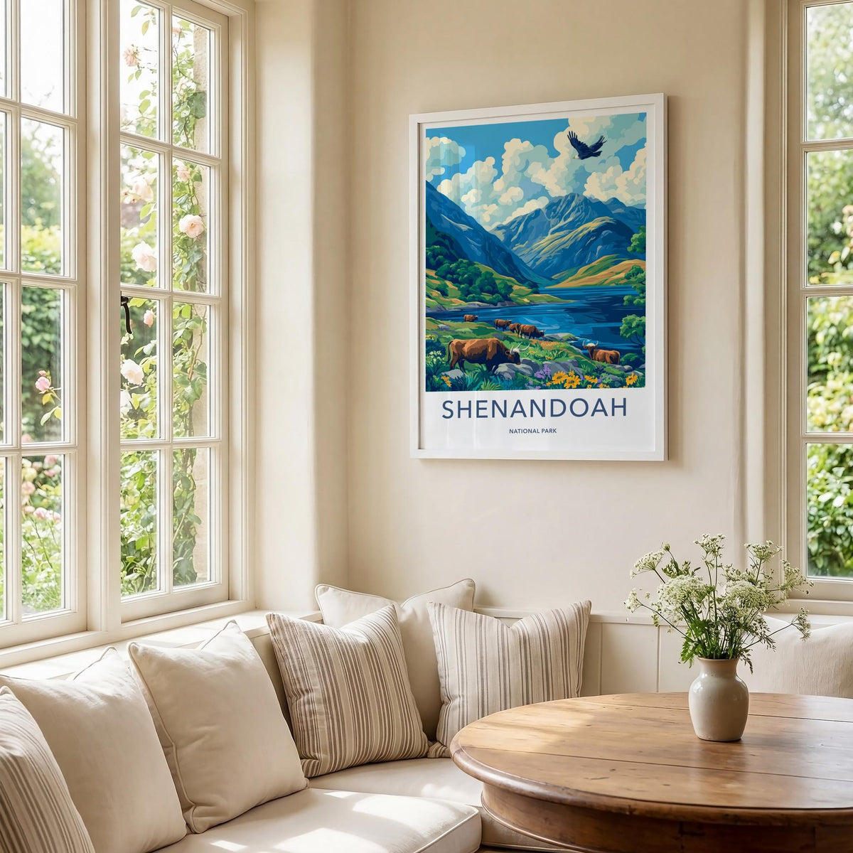 Shenandoah Poster - Virginia Wall Art