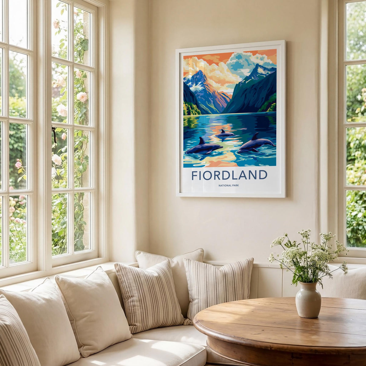Fiordland Wall Art - New Zealand Landscape Poster