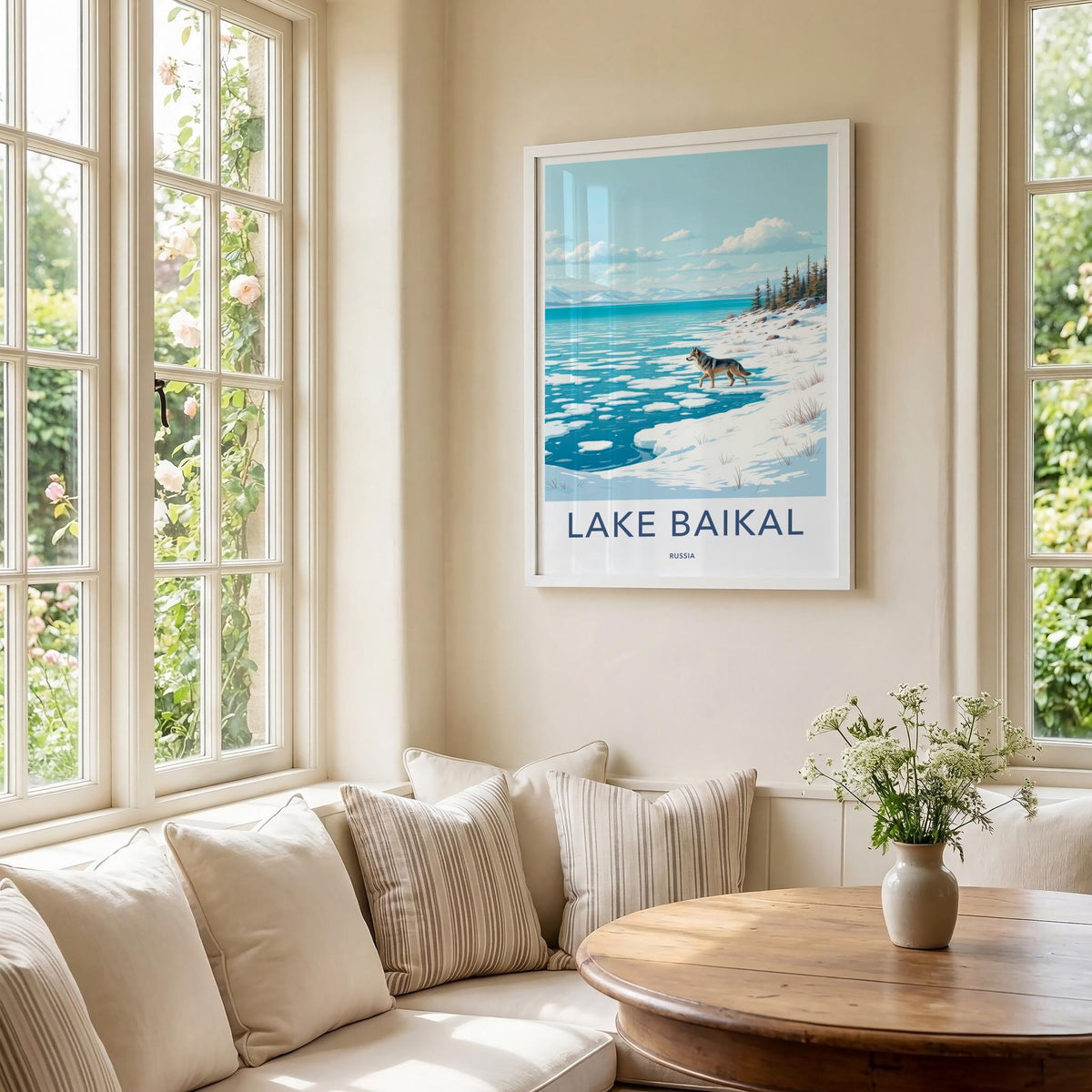 Lake Baikal Poster - Scenic Russia Wall Art