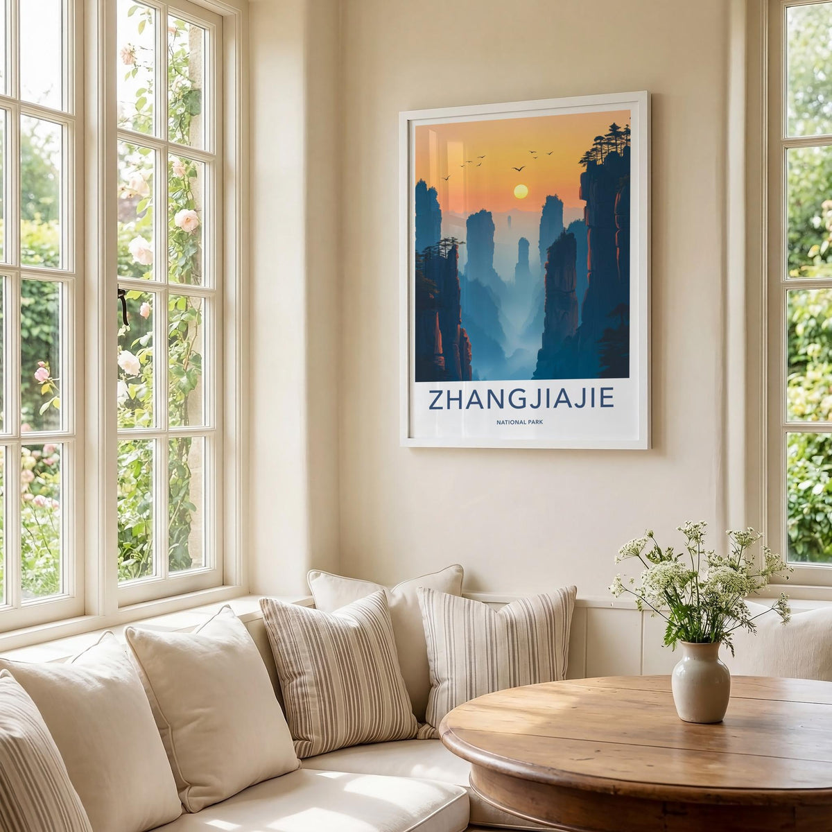 Zhangjiajie National Park Poster - Scenic Nature Wall Art