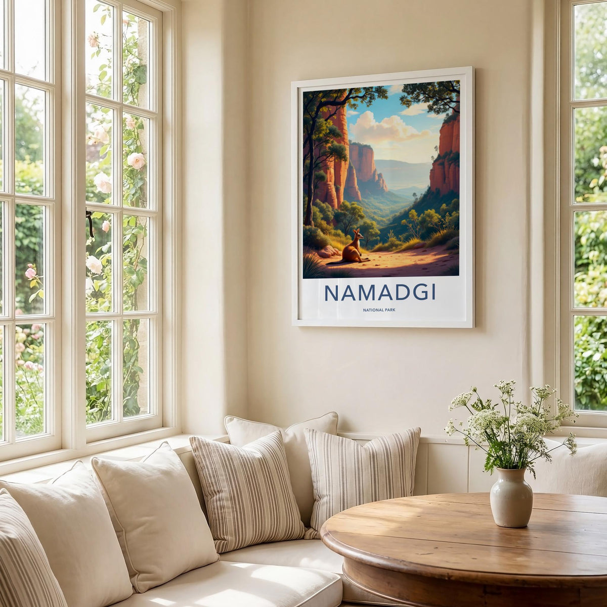 Namadgi National Park Poster - Australia Wall Art With Scenic View