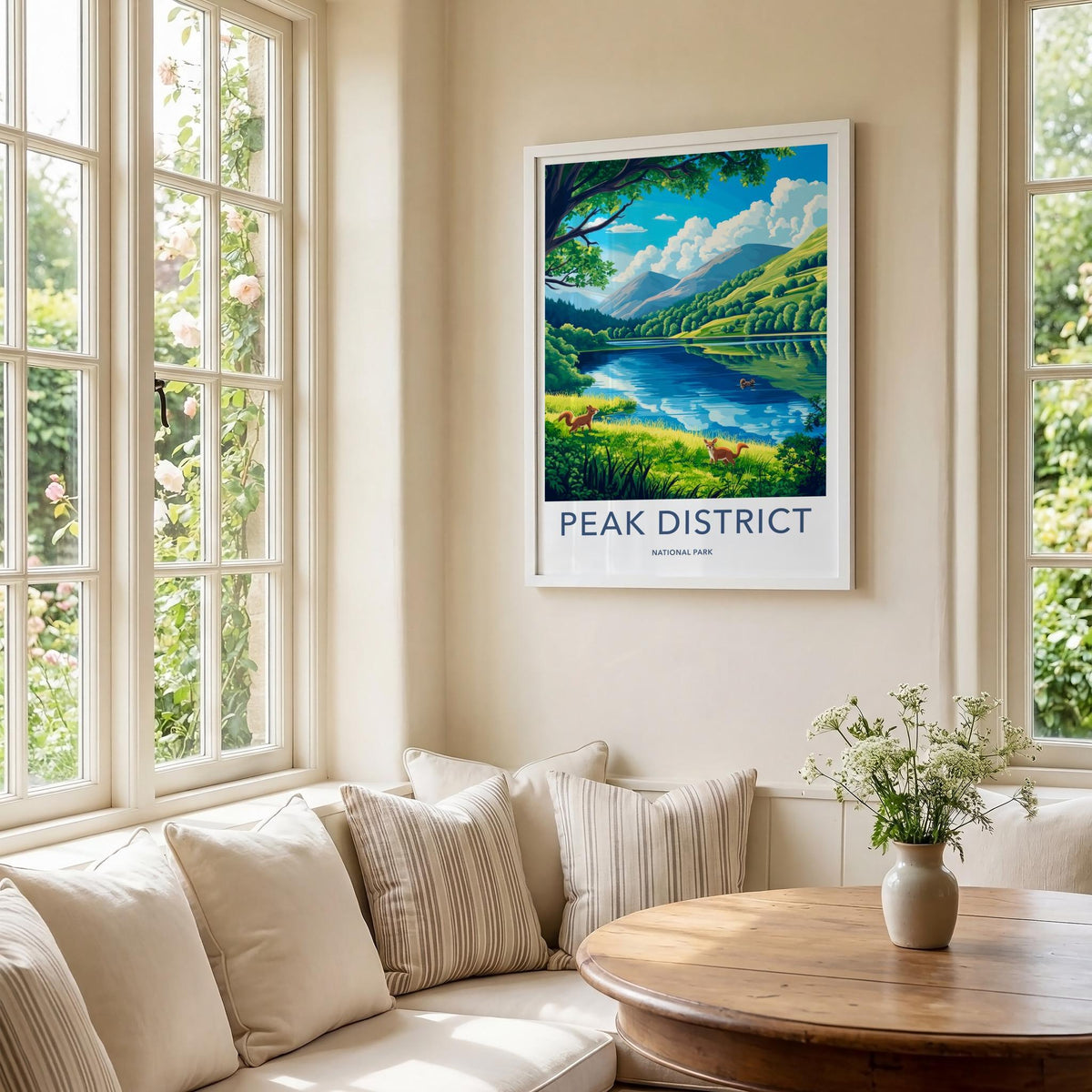 Peak District Poster - National Park Art