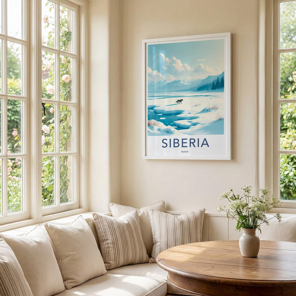 Siberia Poster - Russia Wall Art