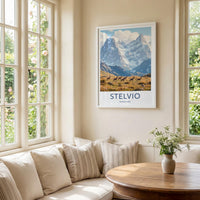 Stelvio National Park Art - Italian Alps Wall Art