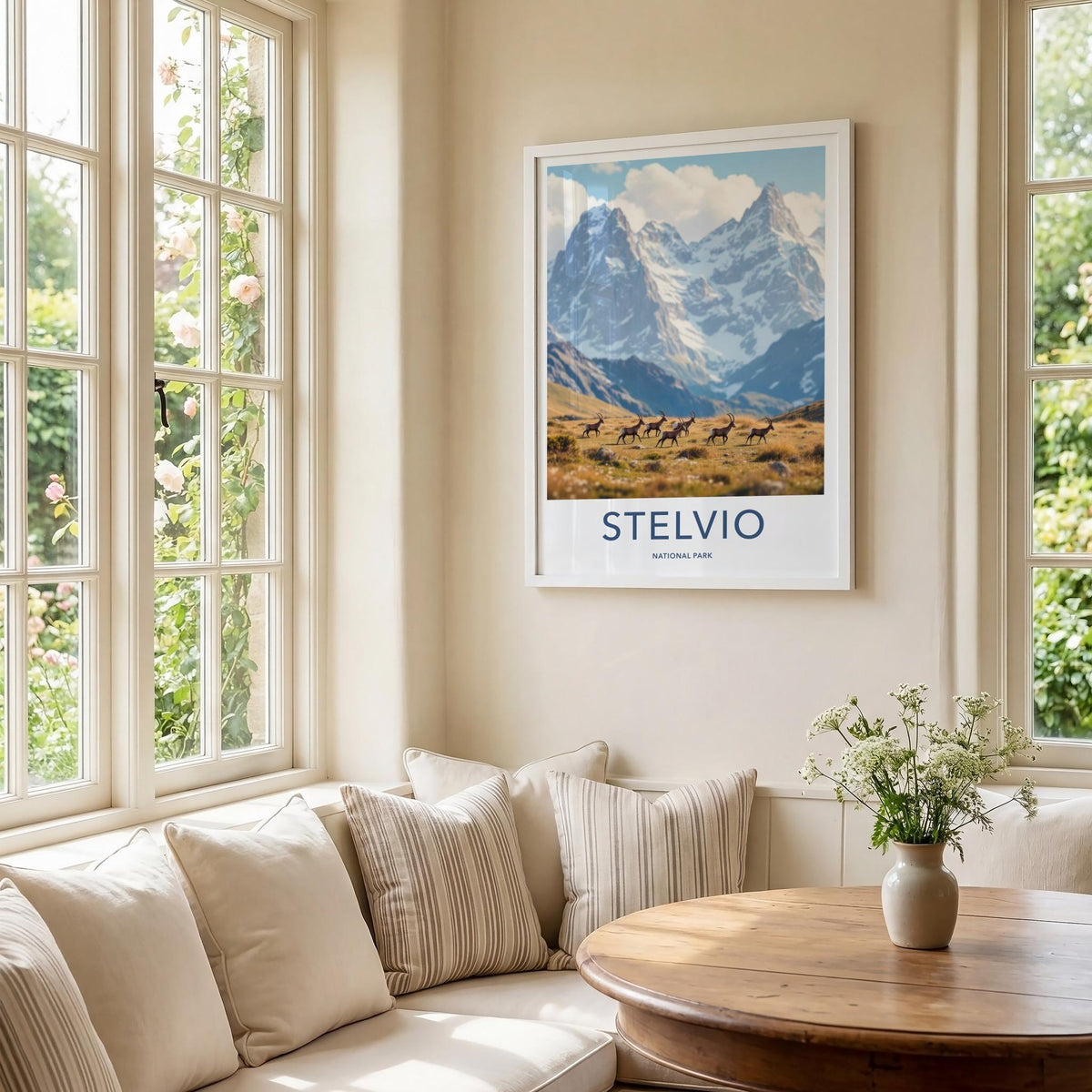 Stelvio National Park Art - Italian Alps Wall Art