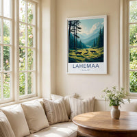 Lahemaa National Park Poster - Estonia Wall Art
