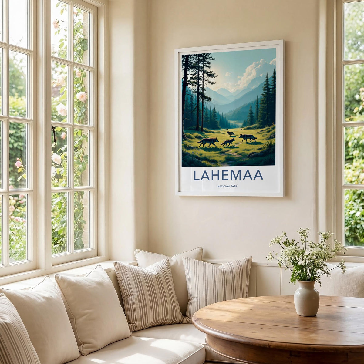 Lahemaa National Park Poster - Estonia Wall Art