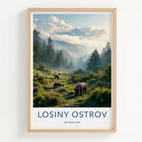 Losiny Ostrov Poster - Russia Wall Art