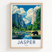 Jasper National Park Poster - Canada Wall Art