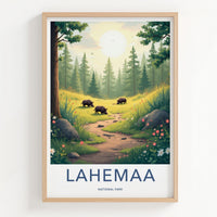 Lahemaa National Park Poster - Estonia Wall Art