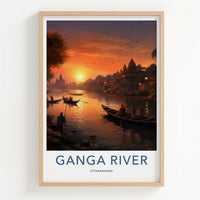 Uttarakhand Poster - Scenic Wall Decor Featuring Himalayan Landscape