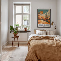 Gold Butte Poster - Nevada Art