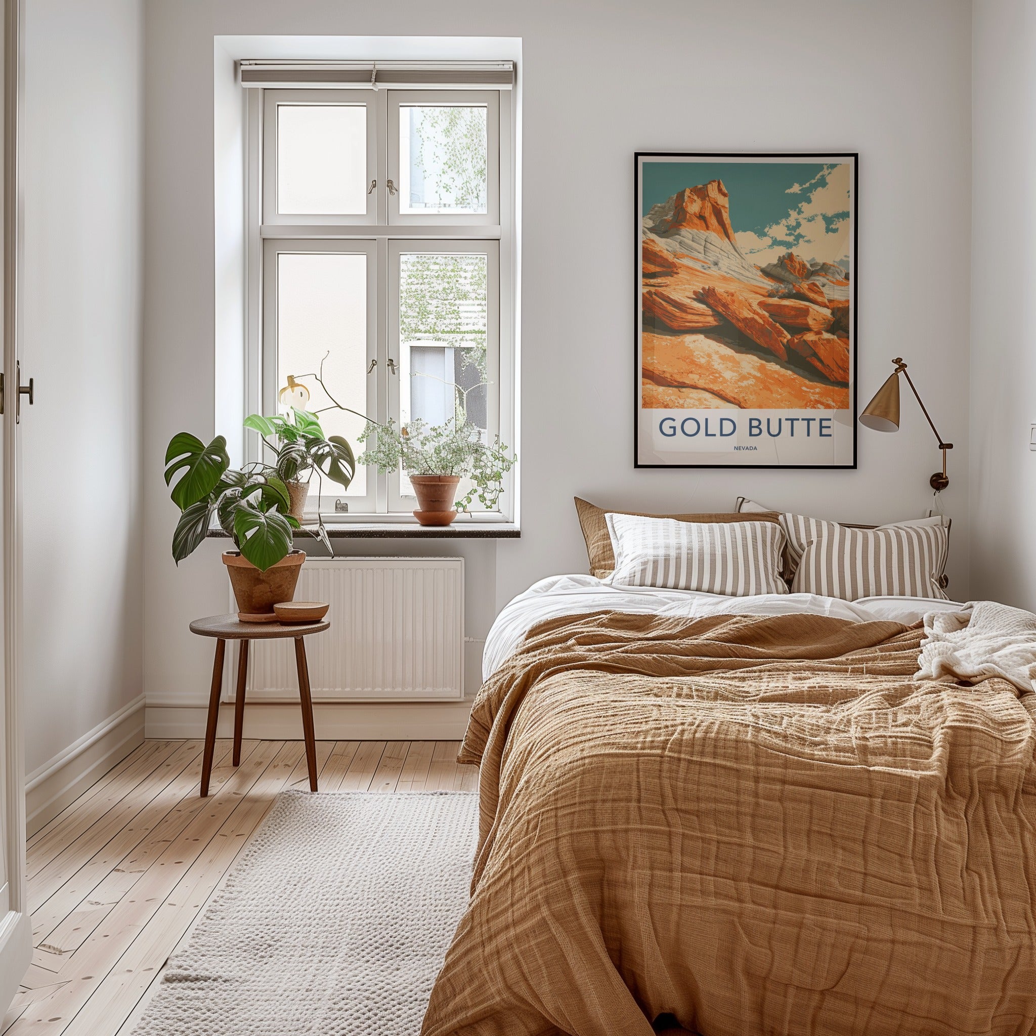 Gold Butte Poster - Nevada Art