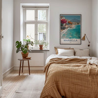 Marbella Poster - Spain Travel Print