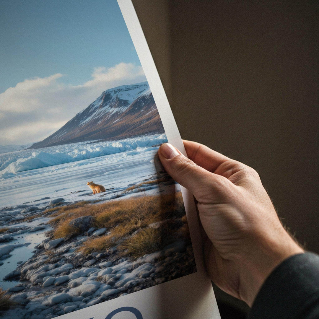 Abisko National Park Poster - Nordic Landscape Art