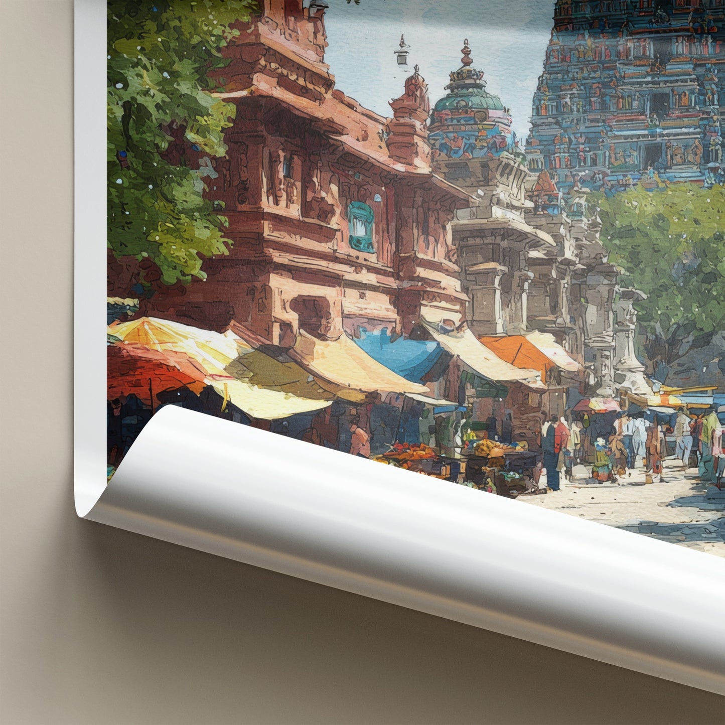 Madurai Poster - India Travel Print