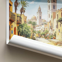 Al Fahidi Poster - United Arab Emirates Street Scene Gallery Art