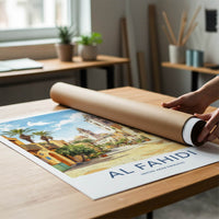Al Fahidi Poster - United Arab Emirates Street Scene Gallery Art